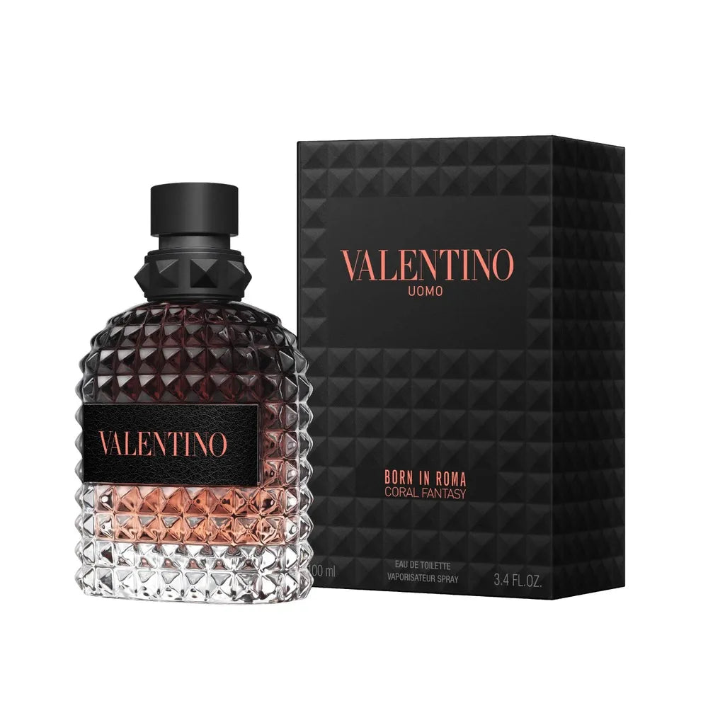 Valentino uomo born in roma coral fantasy 100ml edt