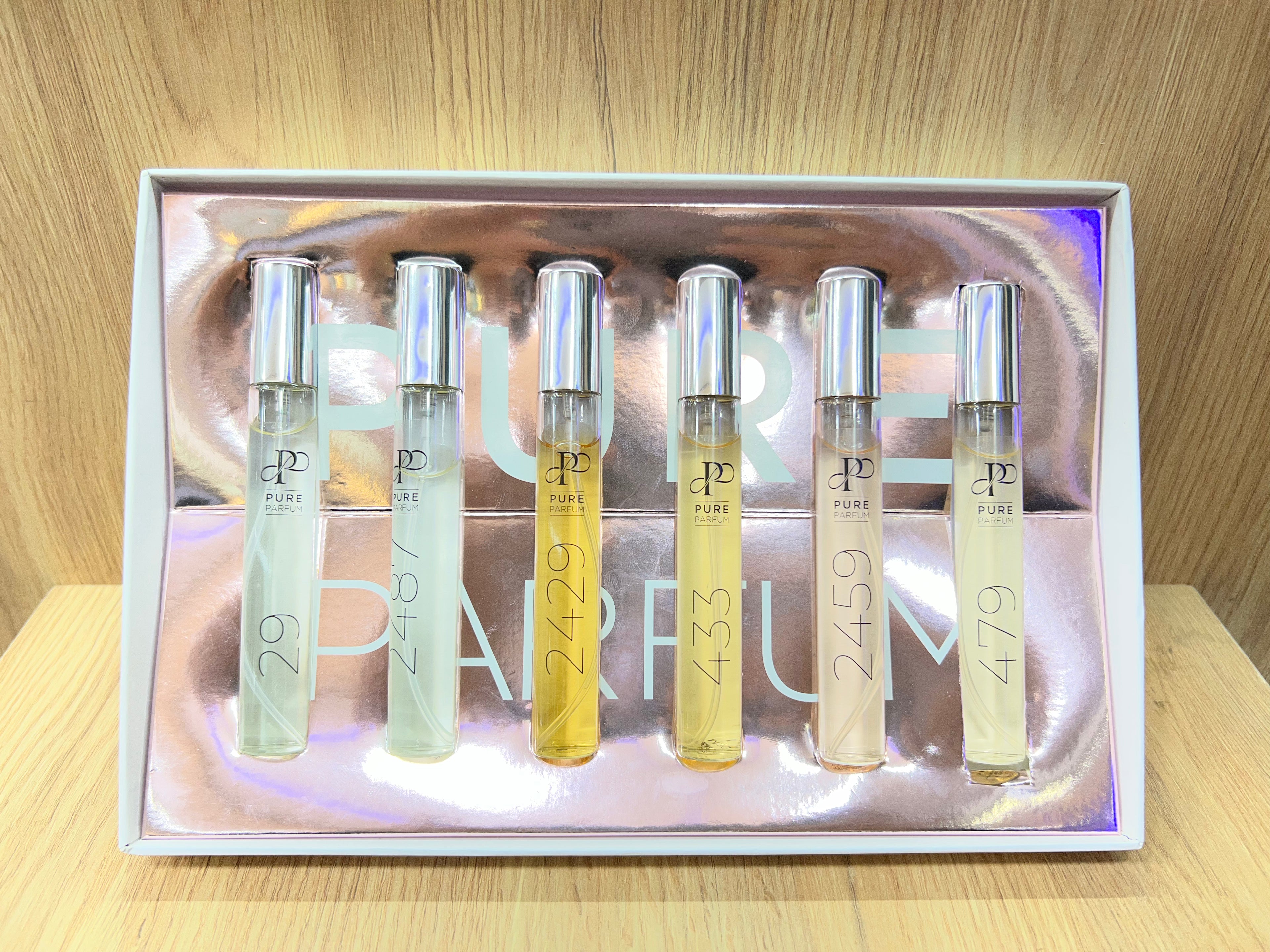 6 parfum woman collection 1
